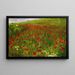 Prairie avec des coquelicots - Pál Szinyei Merse — ingelijst kunstwerk aan de muur