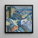Place Zubovsky - Wassily Kandinsky — ingelijst kunstwerk aan de muur