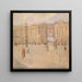 Place de la Concorde n° I - Frank Edwin Scott — ingelijst kunstwerk aan de muur