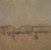Reproductie van het schilderij Place de la Concorde n° II - Frank Edwin Scott