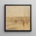 Reproductie van het schilderij Place de la Concorde no III - Frank Edwin Scott