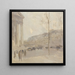 Place de la Madeleine n° I - Frank Edwin Scott — ingelijst kunstwerk aan de muur