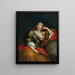 Een allegorie van de astrologie - Placido Costanzi — ingelijst kunstwerk aan de muur