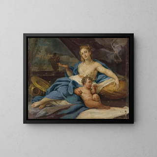 Placido Costanzi - Reclining Venus.webp