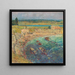 Bailey's Beach at Newport RI - Childe Hassam — framed artwork on a wall