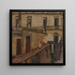 Regen - Alfredo De Simone — ingelijst kunstwerk aan de muur