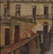 Regen - Alfredo De Simone — weergave van het kunstwerk