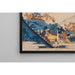 Reproductie van het schilderij Poème de Teishin Ko (Fujiwara no Tadahira) - Katsushika Hokusai