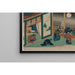 Reproduction of the painting Poem of Emperor Sanjo - Katsushika Hokusai
