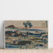 Reproduction of the painting Poem of Emperor Tenchi - Katsushika Hokusai
