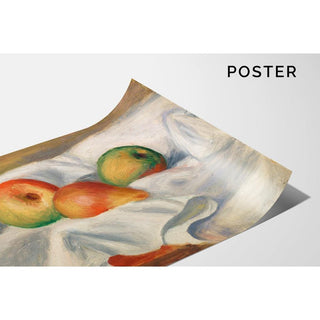Poires - Pierre-Auguste Renoir | Reproduction Tableau Décoration murale affiche copie