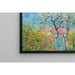 Reproductie van het schilderij Poirier en Bloemen - Claude Monet