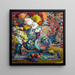 van Poissons, fruits et fleurs - Kathryn E Cherry | E — ingelijst kunstwerk aan de muur