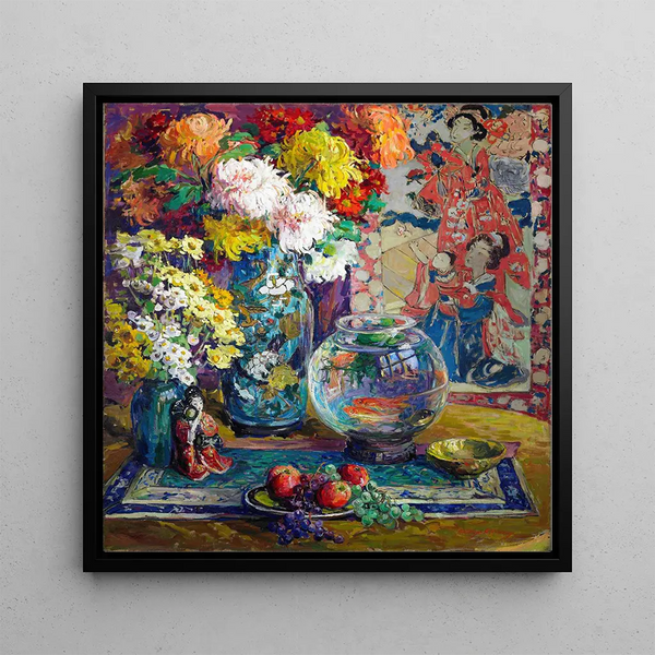 Poissons, fruits et fleurs - Kathryn E Cherry