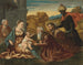 L'Adoratie der Wijzen - Polidoro da Lanciano — weergave van het kunstwerk