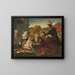 L'Adoratie der Wijzen - Polidoro da Lanciano — ingelijst kunstwerk aan de muur