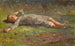 Sieste - Polychronis Lembesis — weergave van het kunstwerk