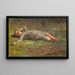 Sieste - Polychronis Lembesis — ingelijst kunstwerk aan de muur