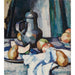 Reproductie van het schilderij van een appel en een tinnen pot - Samuel John Peploe