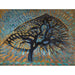 Reproduction of the painting Apple Tree, Pointillist version - Piet Mondrian