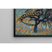 Reproduction of the painting Apple Tree, Pointillist version - Piet Mondrian