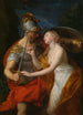 Allégorie de la Paix et de la Guerre - Pompeo Batoni — weergave van het kunstwerk