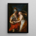 Allégorie de la Paix et de la Guerre - Pompeo Batoni — ingelijst kunstwerk aan de muur