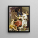 Allegorie van de kunsten - Pompeo Batoni — ingelijst kunstwerk aan de muur