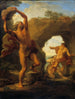 Attis en Galathée - Pompeo Batoni — weergave van het kunstwerk