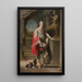 Portret van John, 3e baron Monson de Burton - Pompeo Batoni — ingelijst kunstwerk aan de muur