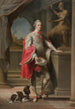 Portret van John, 3e baron Monson de Burton - Pompeo Batoni — weergave van het kunstwerk
