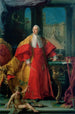 Portrait d'Abbondio Rezzonico - Pompeo Batoni — weergave van het kunstwerk