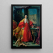 Portrait d'Abbondio Rezzonico - Pompeo Batoni — ingelijst kunstwerk aan de muur