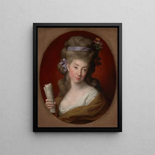 Pompeo Batoni - Portrait of Izabela ne Lubomirska Wife of Ignacy Potocki 17551783.webp
