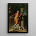 Portrait de John Talbot, plus tard 1er comte Talbot - Pompeo Batoni — ingelijst kunstwerk aan de muur