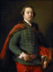 Portret van John Woodyeare - Pompeo Batoni — weergave van het kunstwerk