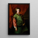 Portret van Joseph Leeson, later 1e graaf van Milltown (1711-1783) - Pompeo Batoni — ingelijst kunstwerk aan de muur