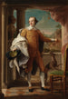 Portret van Sir Wyndham Knatchbull-Wyndham - Pompeo Batoni — weergave van het kunstwerk