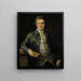 portret van Thomas Orde, later Orde-Powlett en 1e baron Bolton - Pompeo Batoni — ingelijst kunstwerk aan de muur
