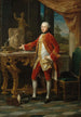Portrait d'un jeune homme - Pompeo Batoni — weergave van het kunstwerk