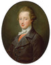 Portret van een heer (Case Conflict) - Pompeo Batoni — weergave van het kunstwerk