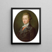 Portret van een heer (Case Conflict) - Pompeo Batoni — ingelijst kunstwerk aan de muur