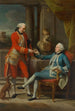 Sir Sampson Gideon et un compagnon non geïdentificeerd - Pompeo Batoni — weergave van het kunstwerk