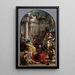 La Chute de Simon le Magicien - Pompeo Batoni — ingelijst kunstwerk aan de muur