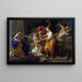 De Huwelijk van Cupido en Psyche - Pompeo Batoni — ingelijst kunstwerk aan de muur