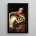 Le Retour du fils prodigue - Pompeo Batoni — ingelijst kunstwerk aan de muur