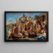 Het Triomf van Venetië - Pompeo Batoni — ingelijst kunstwerk aan de muur