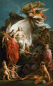Le Temps dévoilant la Vérité - Pompeo Batoni — weergave van het kunstwerk