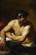 Vulcain - Pompeo Batoni — weergave van het kunstwerk
