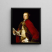Guillaume Fermor - Pompeo Batoni — ingelijst kunstwerk aan de muur